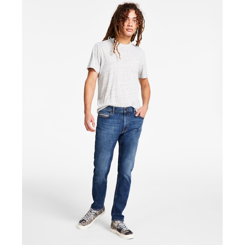 Sun + Stone Men's Athletic Fit Jeans  Blue Ium Wash  Blue 29 Reg