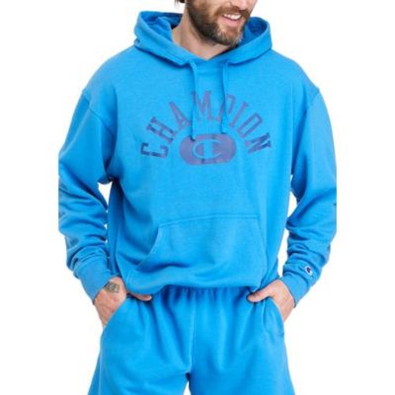 Vintage Champion Blue Xl Pullover Hoodie Men's Xl