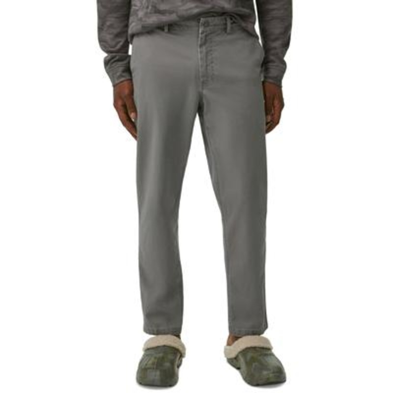 Bass Outdoor Men's Baxter Stretch Twill Chino Pants  Gargoyle Gray Small