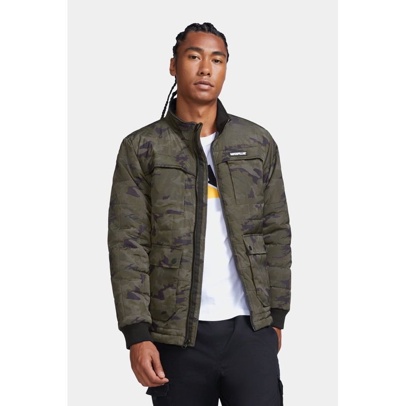Caterpillar Men's Black XL Terrain Jacket