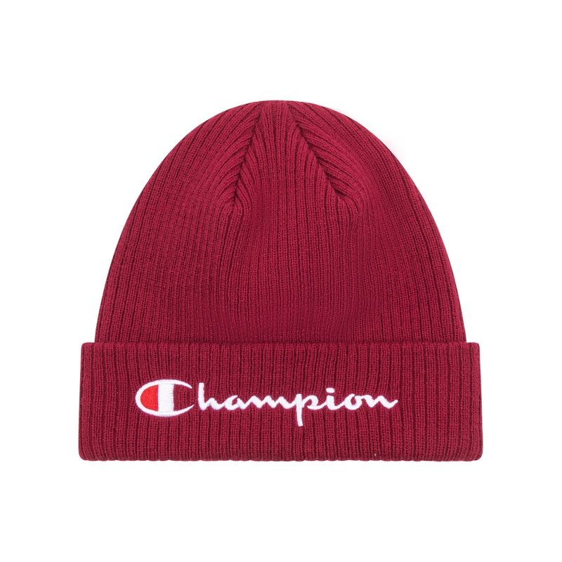 Champion Men's Pivot 2.0 Ribbed Cuff Beanie Maroon
