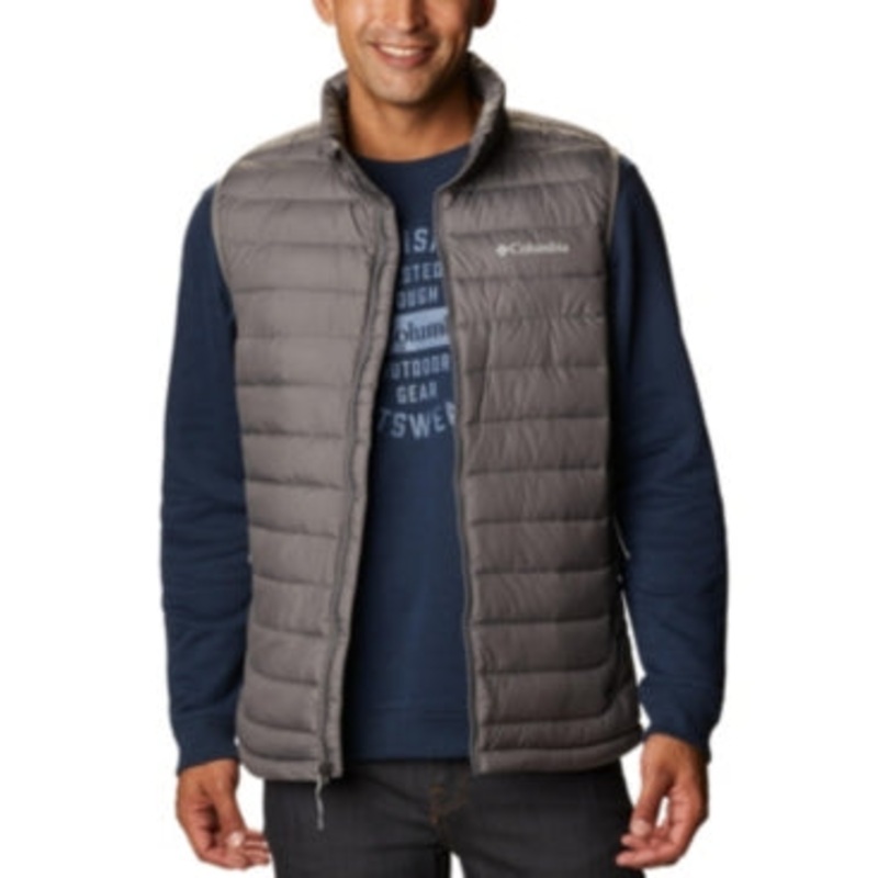 Columbia Men's Powder Lite Vest City Grey XL