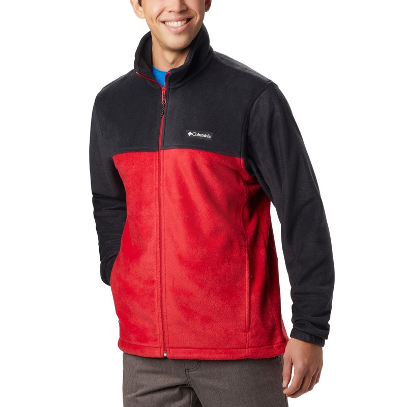 Columbia Men's Steens Mtn Fleece Jacket  Savory Mango Size Medium