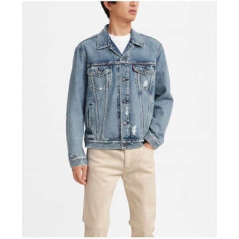 Levi's Men's Trucker Denim Jacket Jean Blue Small