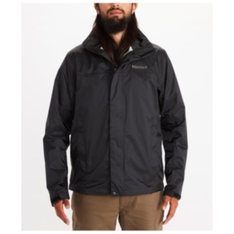 Marmot PreCip Eco Jacket Medium Men's Black Coat