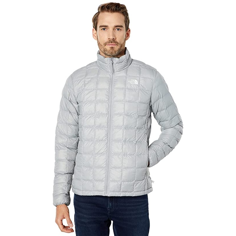 North Face Men's ThermoBall Eco Jacket 2.0 Medium Light Grey