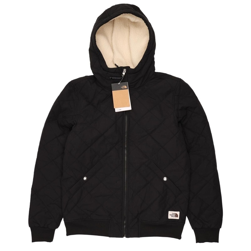 The North Face Men's Cuchillo Insulated Full-Zip Hoodie Black XXL Jacket