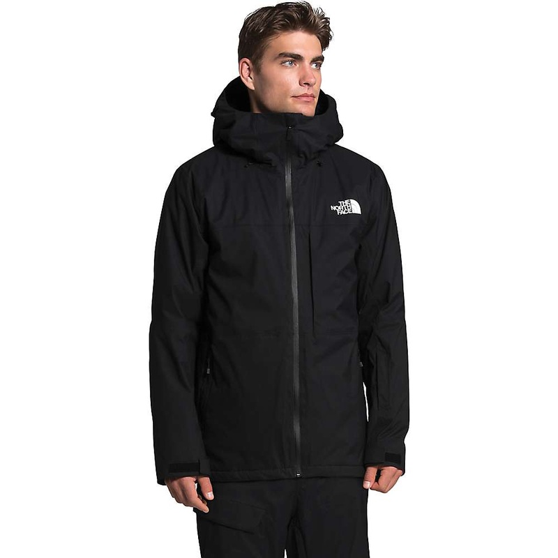 The North Face ThermoBall Eco Snow Triclimate Jacket Medium Black