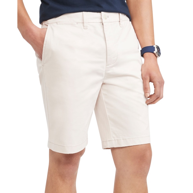Tommy Hilfiger Mens Big & Tall 9" Short White 48R