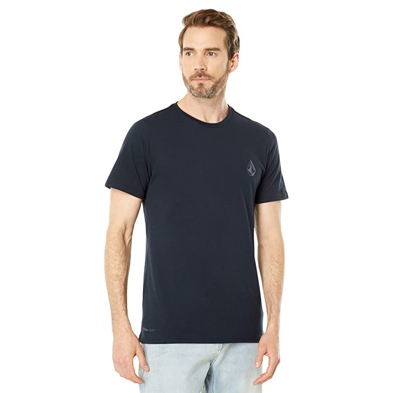Volcom Stone Tech Tee  Men's Black Large