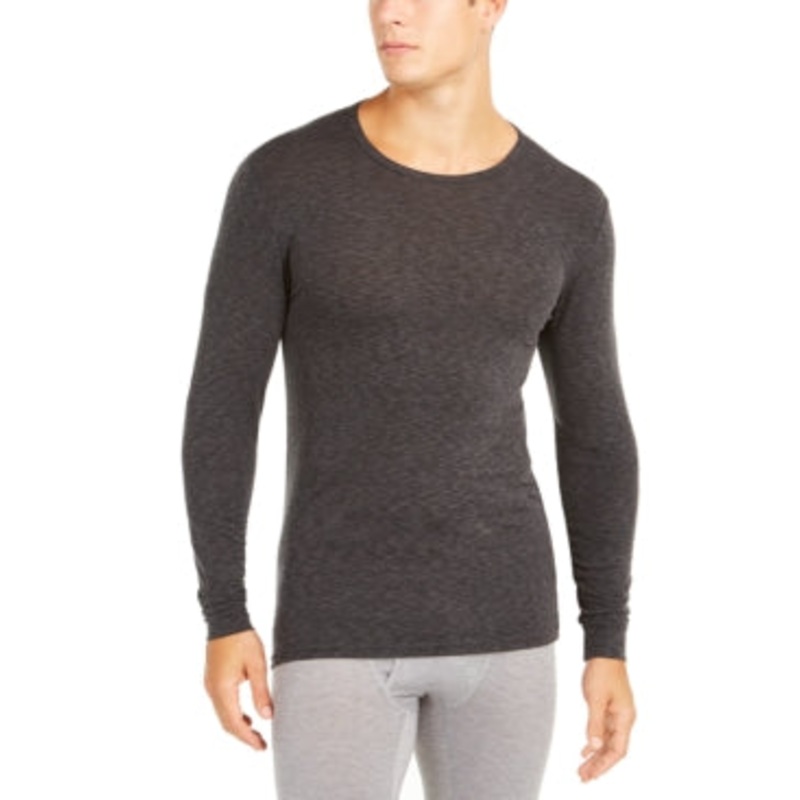 32 Degrees Heat Mens Black Base Layer Size M