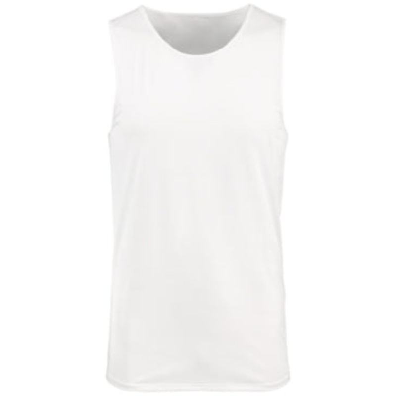 Alfani Men's Air Mesh Undershirt Tank  White Size Medium