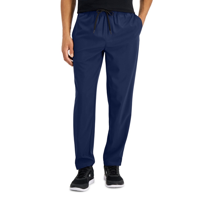 ID Ideology Men's Woven Tapered Pants Purple 2XL