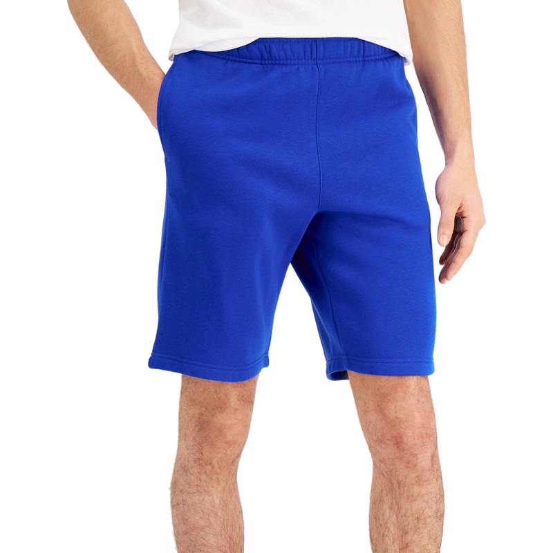 Ideology Men's Fleece Casual Shorts Dark Blue Medium