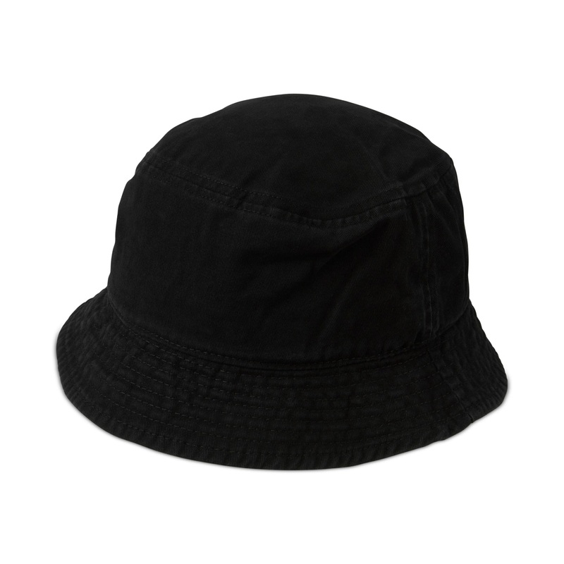 Jack & Jones Men's Brink Bucket Hat  Black Osfa