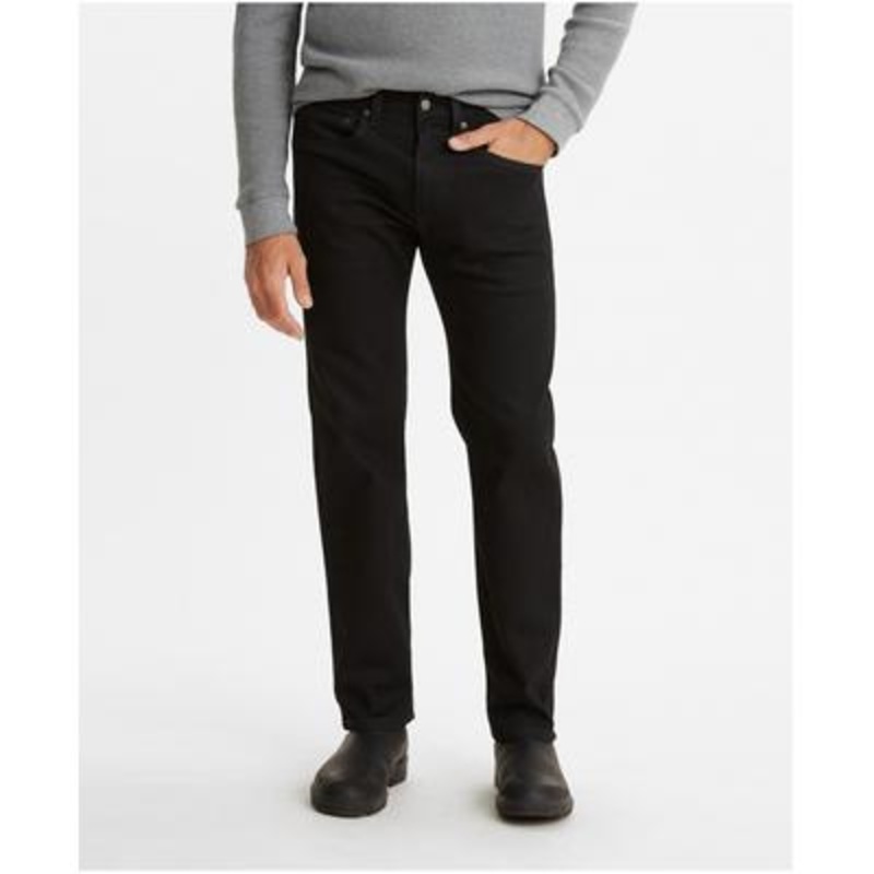 Levi's Men's Western Fit Stretch Cowboy Jeans Black 29 X 30