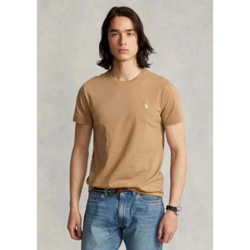 Polo Ralph Lauren Mens Polo T shirt Brown XL