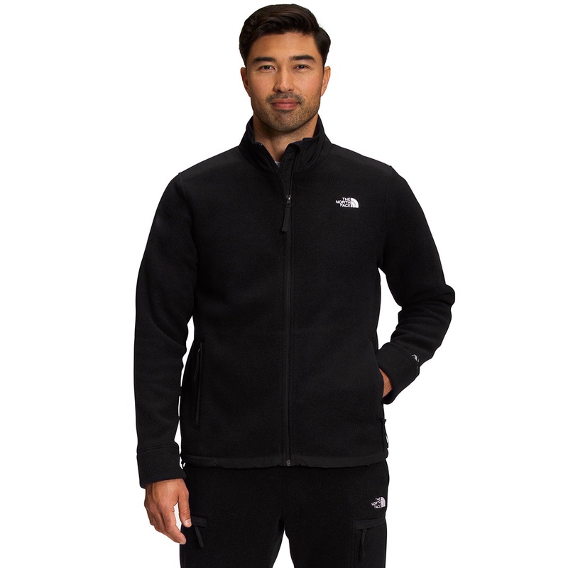 The North Face Men's Alpine Polartec 200 Full Zip Jacket - Black Large