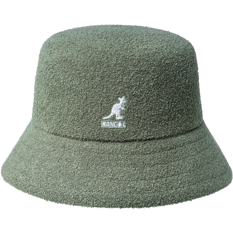 Bermuda Bucket Hat  Oil Green  Xl  Kangol