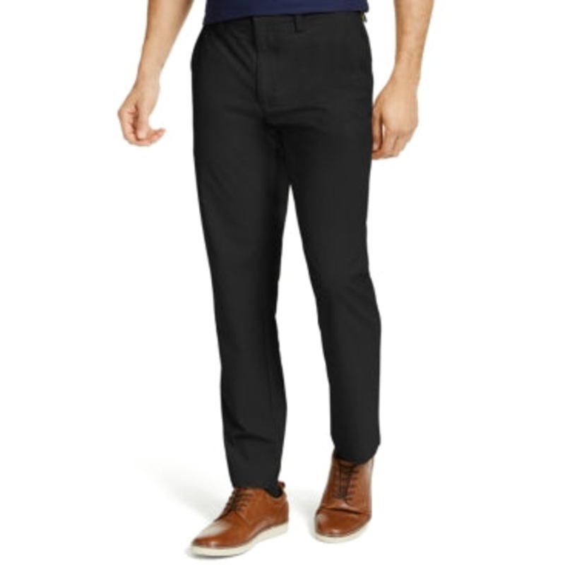 Club Room Men's Tech Dress Pants Black 40 X 30