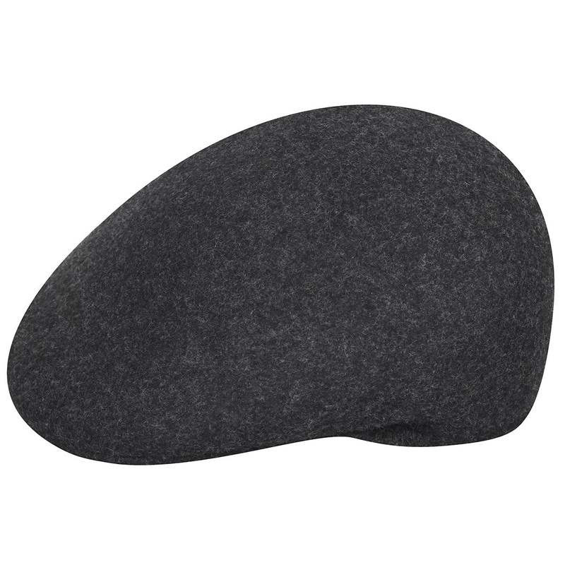 Cuffley Cap  Charcoal Country Gentleman L