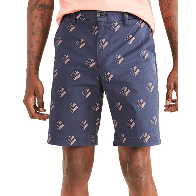 Dockers Mens Ultimate 9.5 Shorts Blue 38