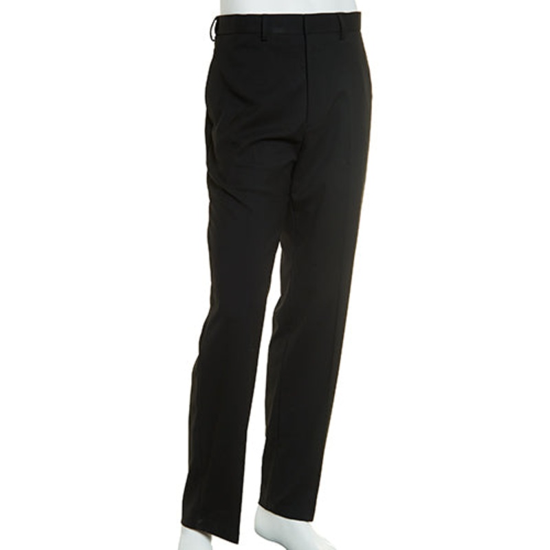 Haggar Men's Suit Dress Pants Flat Classic Fit Black 36X32