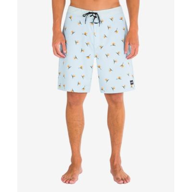 Hurley Midrise Weekender Stretch 20" Board Shorts Teal Tinted Green 30 Reg