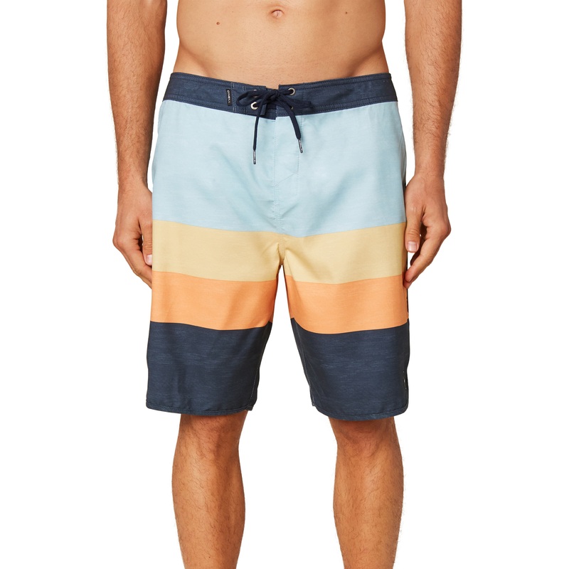 O'neill Four Square 19" Boardshorts Men's Navy Size 40 Reg
