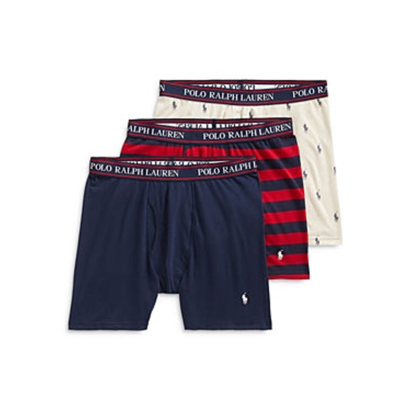 Polo Ralph Lauren Men's Boxer Briefs  Pack Of 3 Size  Small