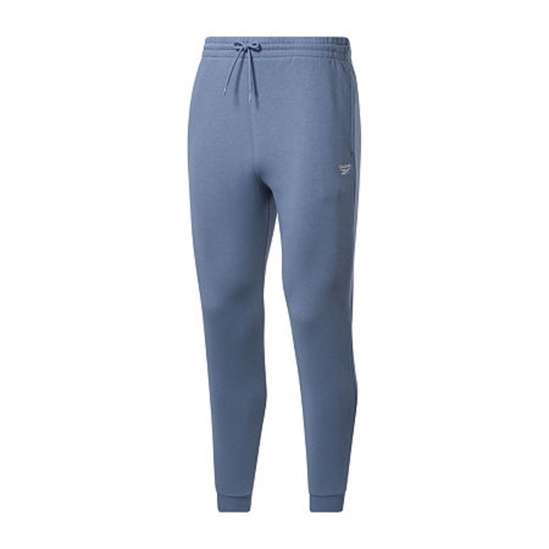 Reebok Mens Identity Fleece Jogger Pants XL Blue