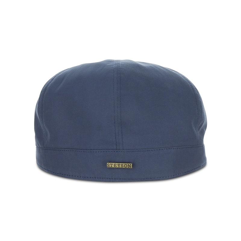 Stetson Men's Hat Plaid Lined Ivy Cap Navy Medium