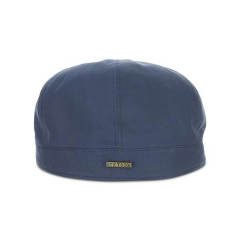 Stetson Men's Hat Plaid lined Ivy Cap Navy Xl