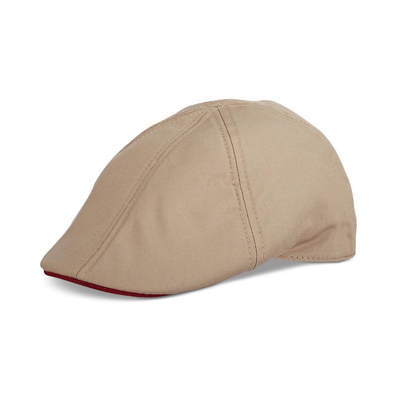 Stetson Men's Packable Ivy Cap  Khaki Dark Beige Large / XL