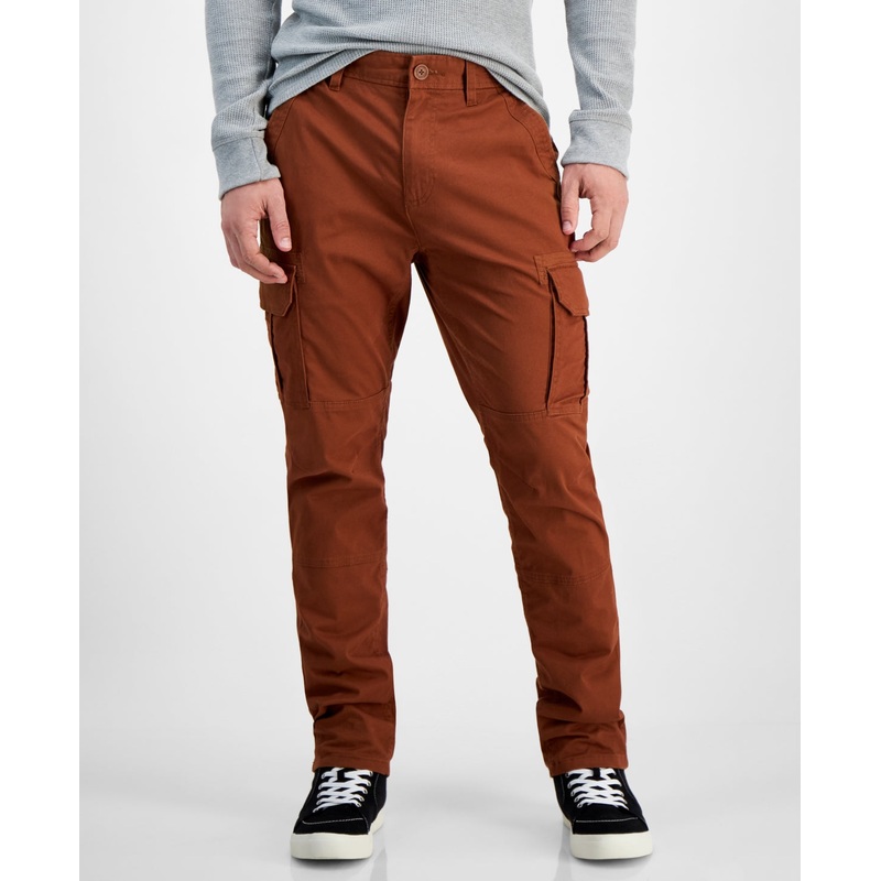 Sun + Stone Men's Morrison Cargo Pants  Caramel Cafe  38 Reg
