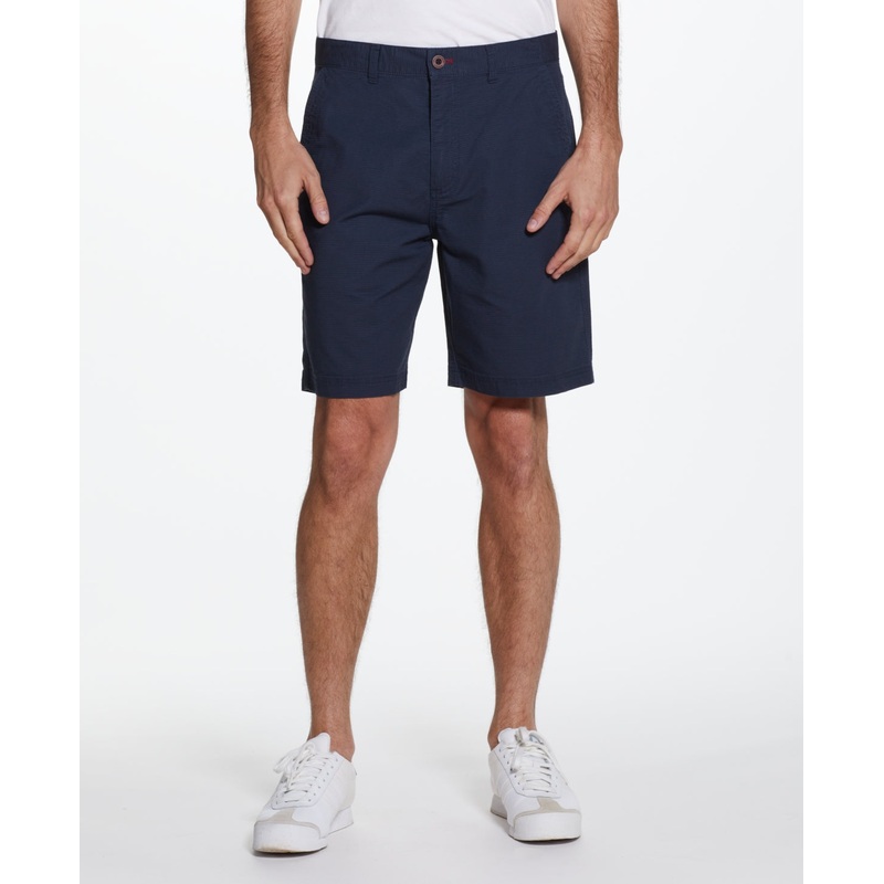 Vintage Weatherproof Navy Mens Stretch Shorts 9" Inseam 42 Reg