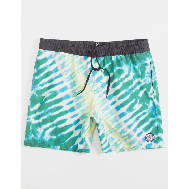 Volcom Men's Beach Bunch Volley Shorts Green Xxl