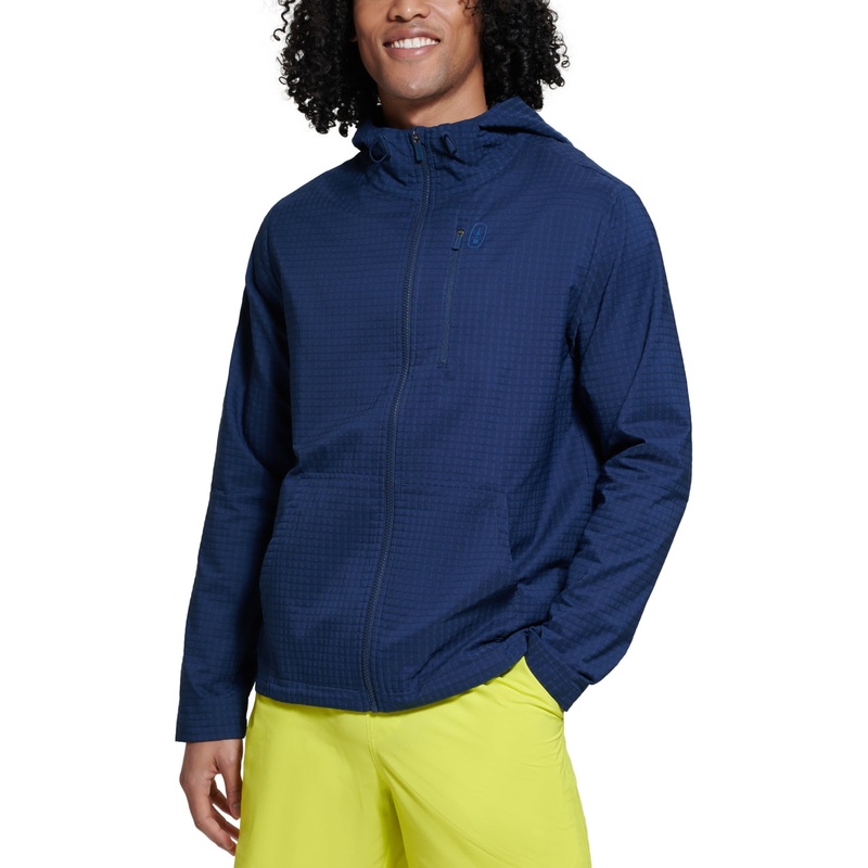 Bass Outdoor Men's Reid Hoodie Blue Large