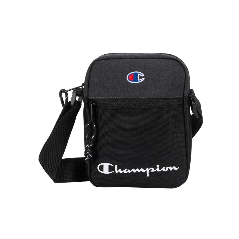 Champion Manuscript Crossbody Black Osfa Reg