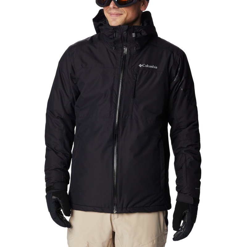 Columbia Mens Timberturner Ii Jacket Black XXL 2XL