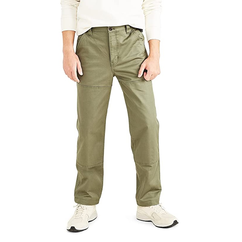 Dockers Utility Pants Straight Fit Men's Green 36 X 34