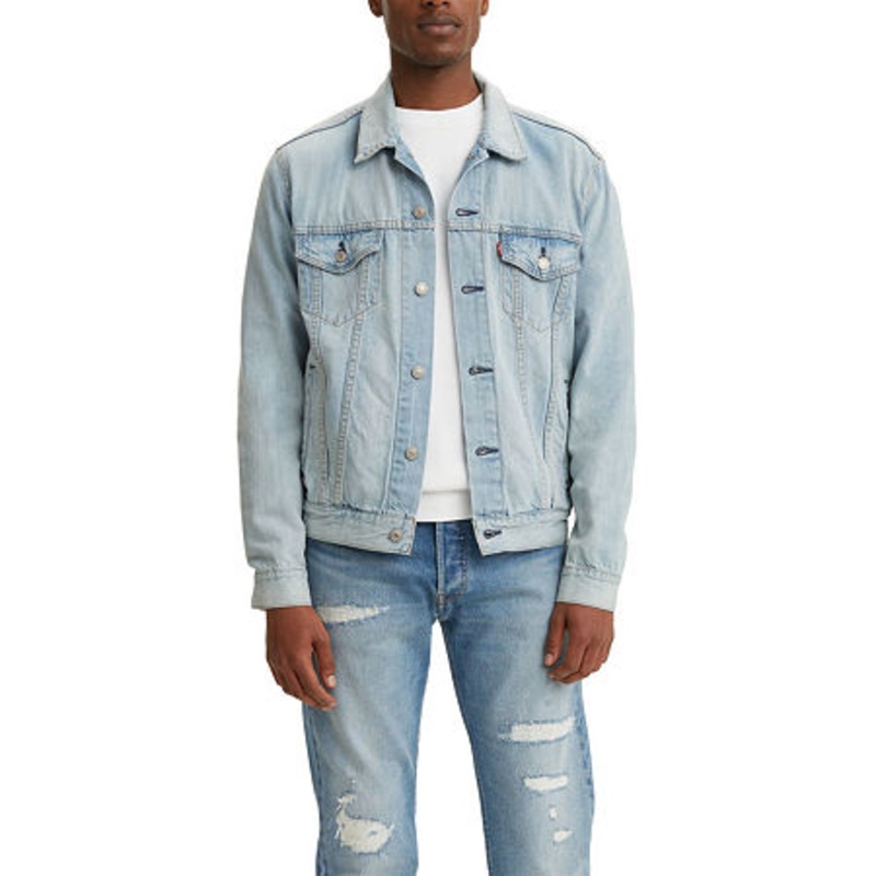 Levi's Denim Trucker Jacket Lt/Pasblue Medium