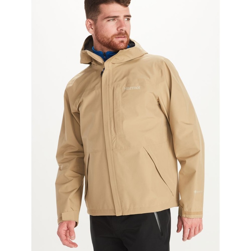 Marmot Men's Minimalist Jacket  Shetland Cocoa S