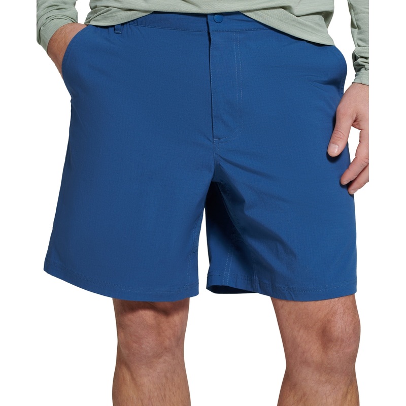 Men's Bass Outdoor Boulder Hiker Shorts Xl Ensign Blue