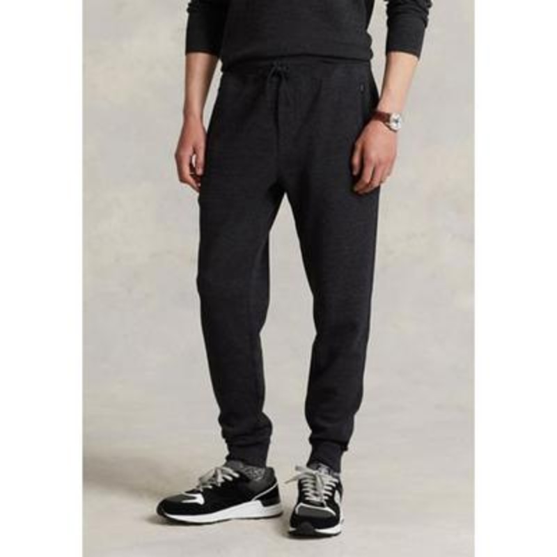Polo Ralph Lauren Men's Luxury Jersey Jogger Pants  Black Xl