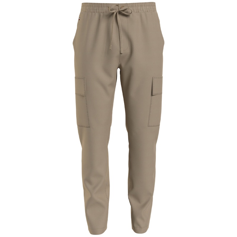 Tommy Hilfiger Th Flex Cargo Pants Lt/Pas Bwn 3Xl