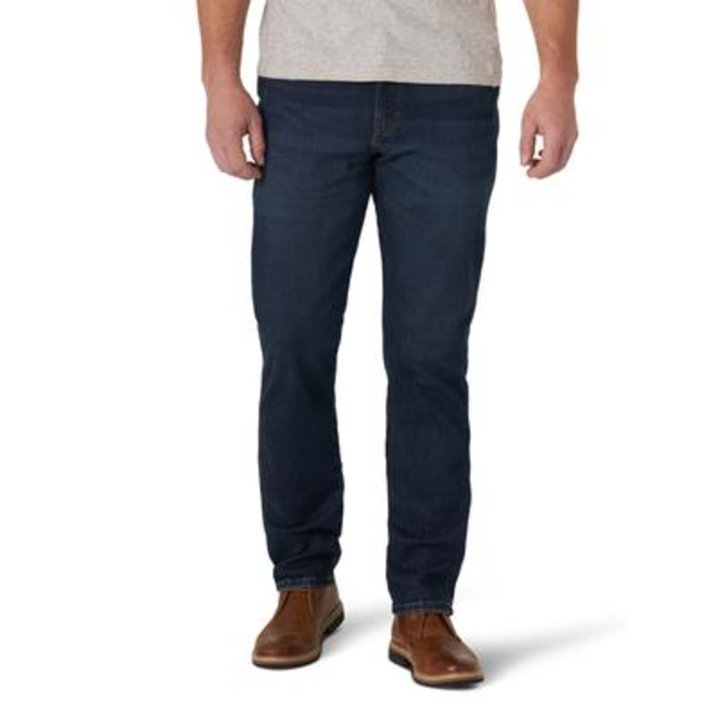 Wrangler Men's Weather Taper Jeans Blue 36 X 32