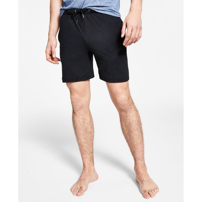 Alfani Men's Drawstring Performance Shorts Black Xl
