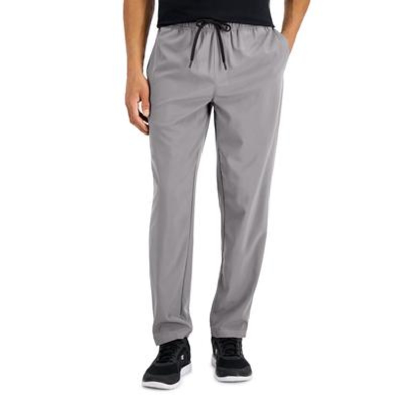 ID Ideology Men's Tapered Pants  Gray Small