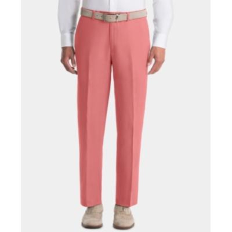 Lauren Ralph Lauren Mens Ultraflex Linen Pants  Red  38 X 32